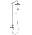 OMNIRES Armance AM5244CR system prysznicowy natynkowy chrom