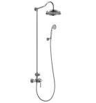 OMNIRES Armance AM5244CR system prysznicowy natynkowy chrom