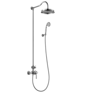 OMNIRES Armance AM5244CR system prysznicowy natynkowy chrom