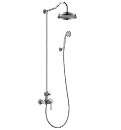 OMNIRES Armance AM5244CR system prysznicowy natynkowy chrom
