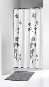 *Sealskin Orchid zasłona prysznicowa 180x200cm 233031324