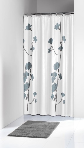 Sealskin Orchid zasłona prysznicowa 180x200cm 233031324