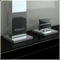 Kohlman EXCELENT QB200H bateria umywalkowa 3-otworowa