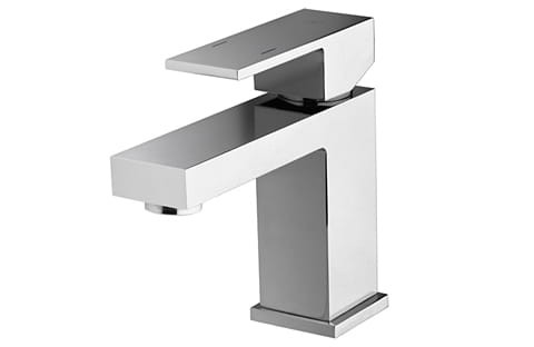 M&Z Cinque CNQ00218 bateria umywalkowa bez korka chrom
