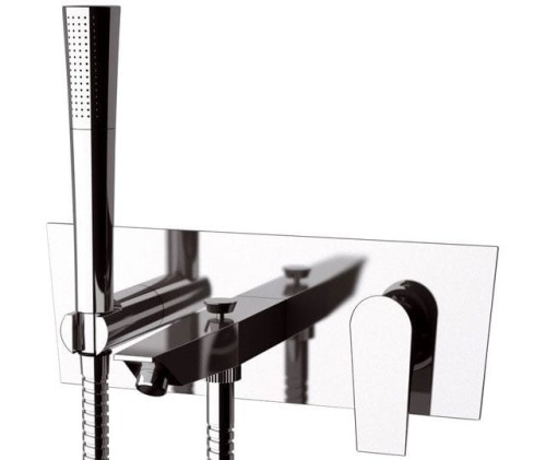 Daniel Rubinetterie Diva DV652CR Bateria wannowa podtynkowa