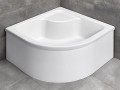 Radaway Naxos A 900x900x410x280 brodzik półokrągły
