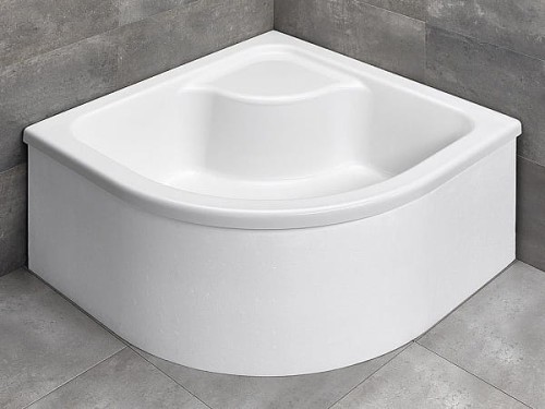 Radaway Naxos A 900x900x410x280 brodzik półokrągły