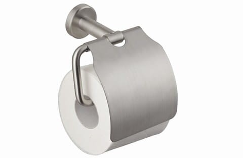 Vema Tiber Steel Uchwyt na papier z klapką stal nierdzewna V17355