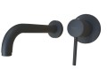 Emmevi Rubinetterie Piper bateria umywalkowa podtynkowa 45055NO czarny mat