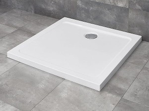 Radaway Doros Plus C SDRPC8080-01 800x800x40x12 brodzik kwadratowy 