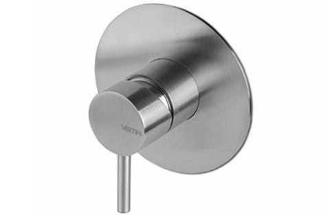 Vema Tiber Steel Bateria natryskowa podtynkowa stal nierdzewna V17130