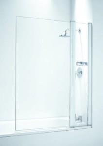 Square with panel & Basket parawan nawannnowy 1400x1060 biały SFQ105CUW