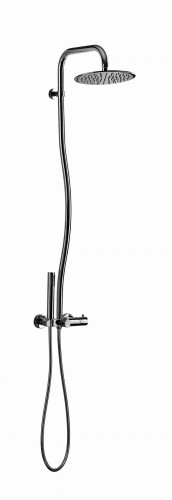 FROMAC AQUADROP WAVE panel termostatyczny 15403 chrom