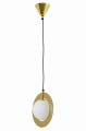 Lampa wisząca AURORA złota - szkło, metal King Home DW-D025P
