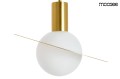 MOOSEE lampa wisząca URAN - złota MSE010100148