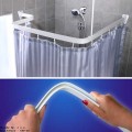 Duschy 688-10 drążek do zasłon FLEX uniwersalny biały 