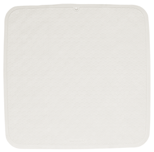 Rubelle mata brodzikowa biała 52x52cm 313002610