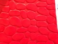 Duschy 765-80 dywanik łazienkowy RIMINI 60x95cm czerwony