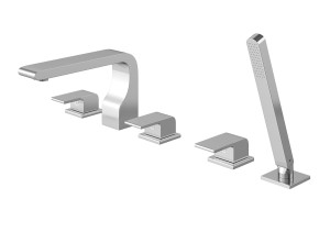 Kohlman SAXO QB242S bateria wannowa 5-otworowa