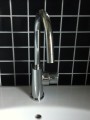  BERRY bateria umywalkowa pionowa wysoka chrom BR077CR 