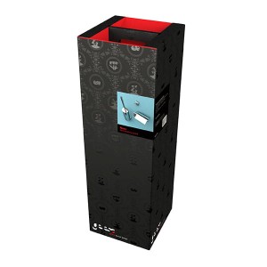 GEESA NEXX 917500-02-115 zestaw akcesoriów (szczotka wc, haczyk, pojemnik na papier + zapas szczotki)